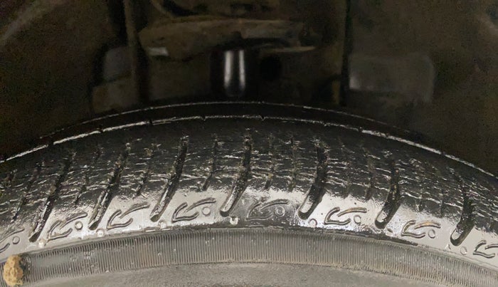 2019 Tata Tiago XZA PETROL, Petrol, Automatic, 23,962 km, Right Front Tyre Tread