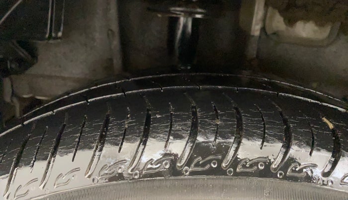 2019 Tata Tiago XZA PETROL, Petrol, Automatic, 23,962 km, Right Rear Tyre Tread