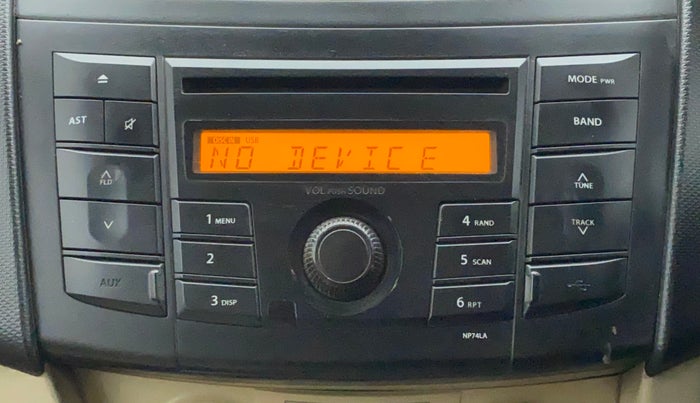 2013 Maruti Swift Dzire VDI, Diesel, Manual, 96,958 km, Infotainment System