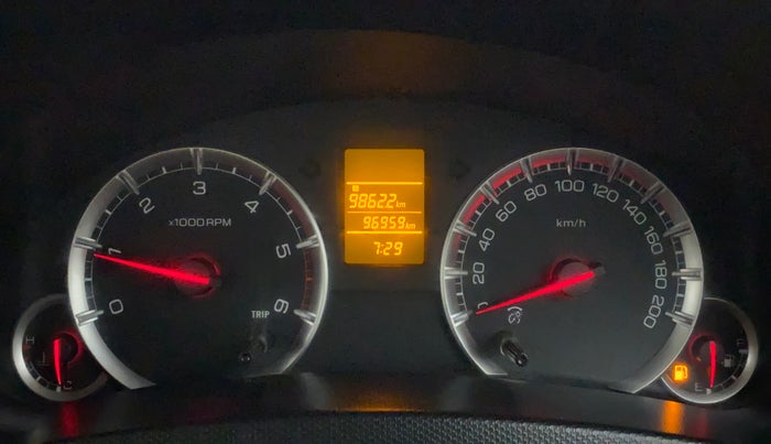 2013 Maruti Swift Dzire VDI, Diesel, Manual, 96,958 km, Odometer Image