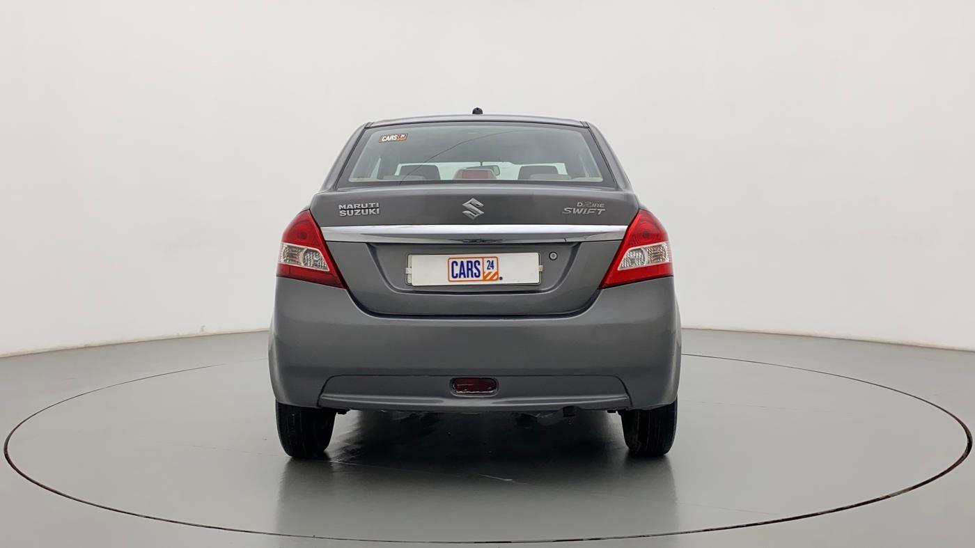 2013 Maruti Swift Dzire VDI, Diesel, Manual, 96,958 km, Back/Rear