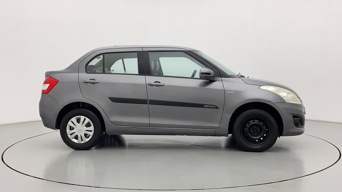 2013 Maruti Swift Dzire VDI, Diesel, Manual, 96,958 km, Right Side View
