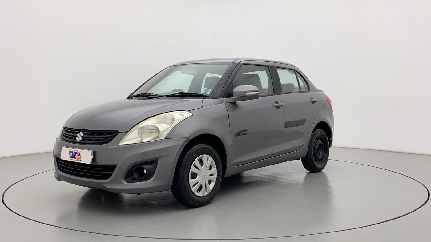 2013 Maruti Swift Dzire VDI, Diesel, Manual, 96,958 km, Left Front Diagonal