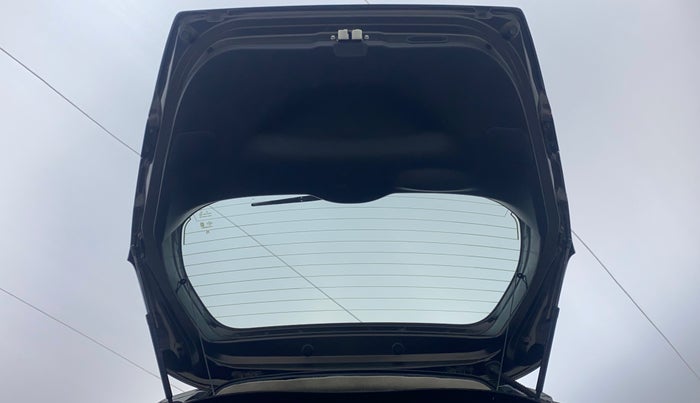 2018 Honda WR-V 1.2 i-VTEC VX MT, Petrol, Manual, 33,714 km, Boot Door Open