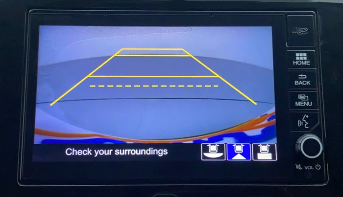 2018 Honda WR-V 1.2 i-VTEC VX MT, Petrol, Manual, 33,714 km, Parking Camera