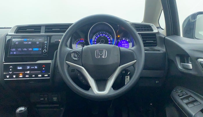 2018 Honda WR-V 1.2 i-VTEC VX MT, Petrol, Manual, 33,714 km, Steering Wheel Close Up