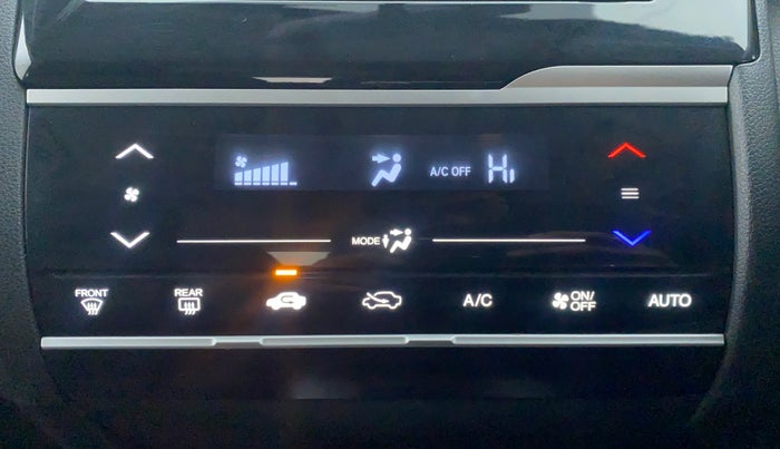 2018 Honda WR-V 1.2 i-VTEC VX MT, Petrol, Manual, 33,714 km, Automatic Climate Control