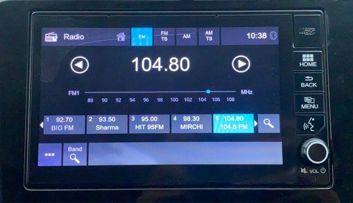 2018 Honda WR-V 1.2 i-VTEC VX MT, Petrol, Manual, 33,714 km, Touchscreen Infotainment System