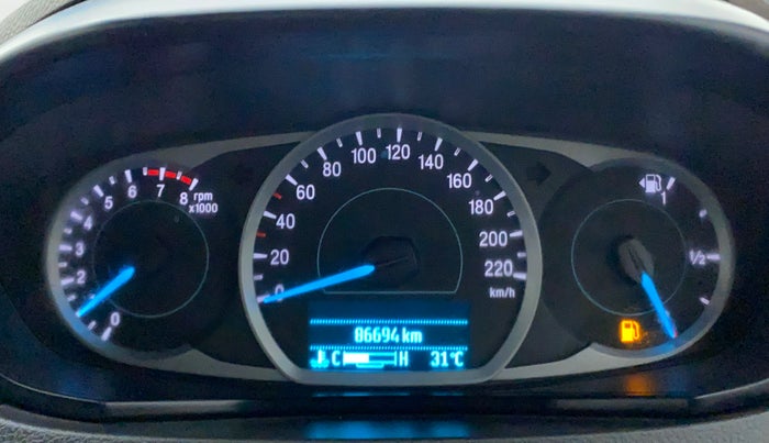 2019 Ford FREESTYLE TITANIUM PLUS 1.2 PETROL, Petrol, Manual, 86,952 km, Odometer Image