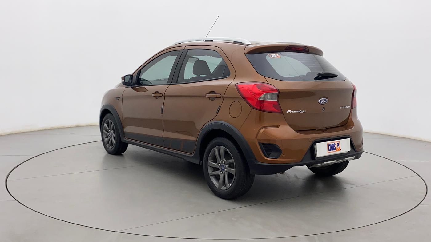 2019 Ford FREESTYLE TITANIUM PLUS 1.2 PETROL, Petrol, Manual, 86,952 km, Left Back Diagonal