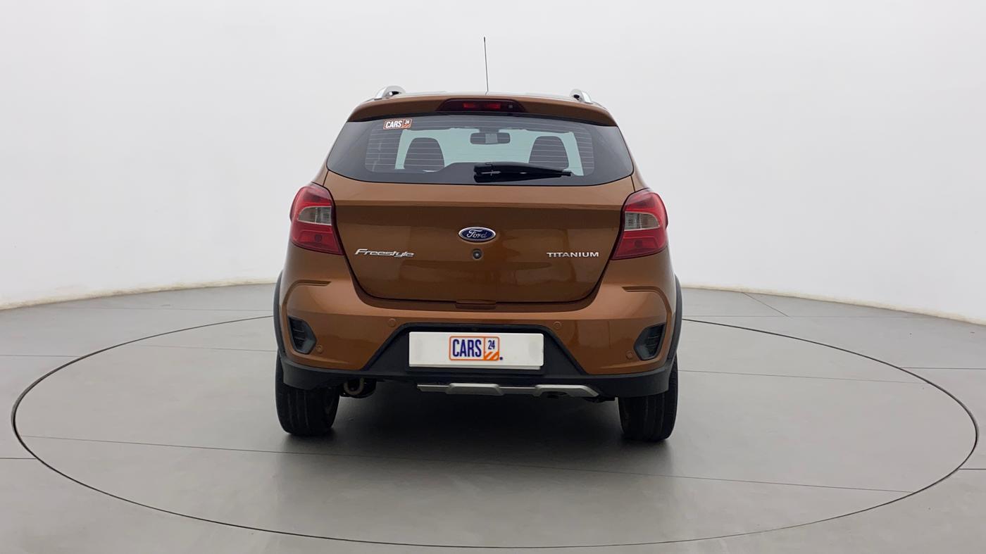 2019 Ford FREESTYLE TITANIUM PLUS 1.2 PETROL, Petrol, Manual, 86,952 km, Back/Rear