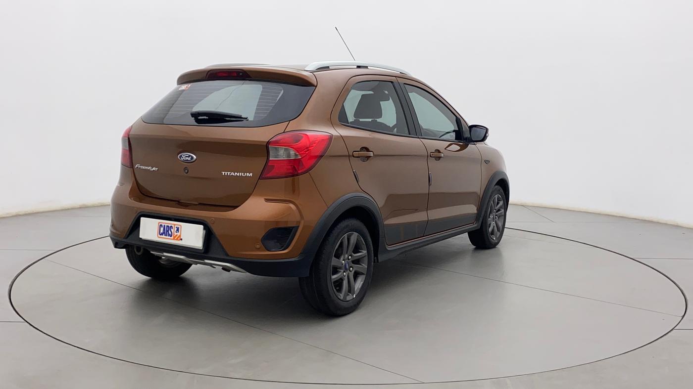 2019 Ford FREESTYLE TITANIUM PLUS 1.2 PETROL, Petrol, Manual, 86,952 km, Right Back Diagonal