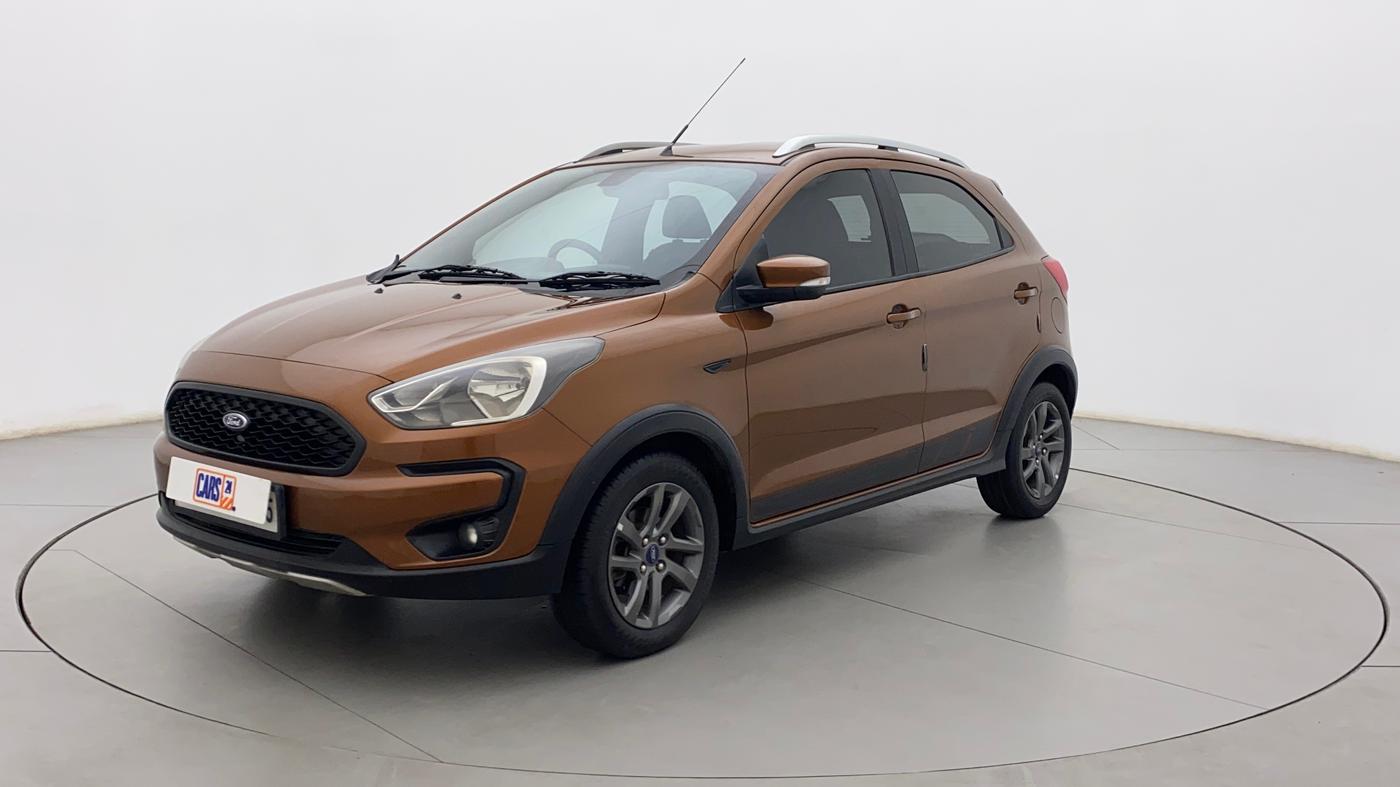 2019 Ford FREESTYLE TITANIUM PLUS 1.2 PETROL, Petrol, Manual, 86,952 km, Left Front Diagonal