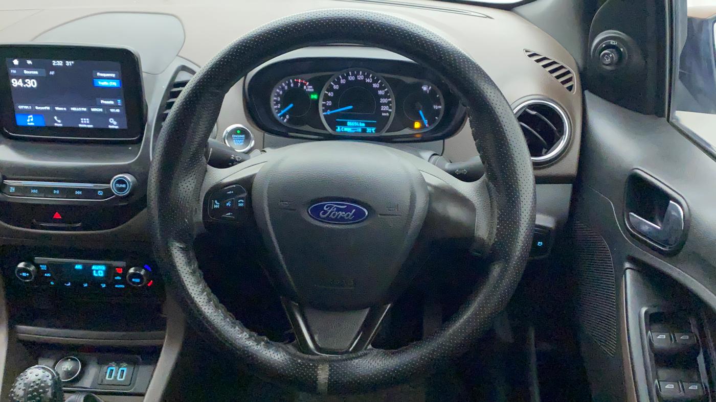 2019 Ford FREESTYLE TITANIUM PLUS 1.2 PETROL, Petrol, Manual, 86,952 km, Steering Wheel Close Up