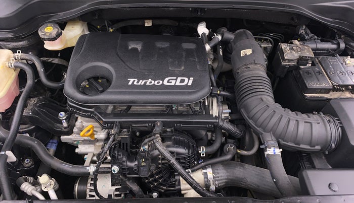 2023 KIA SONET HTK PLUS 1.0 IMT, Petrol, Manual, 7,387 km, Engine View