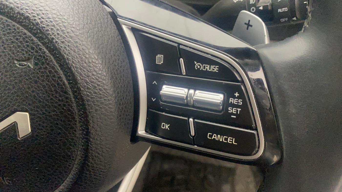 2021 KIA SONET HTX 1.5 AT, Diesel, Automatic, 46,694 km, Adaptive Cruise Control