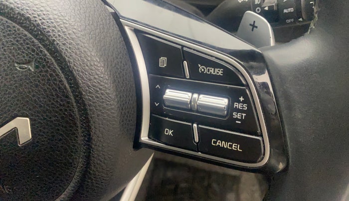 2021 KIA SONET HTX 1.5 AT, Diesel, Automatic, 46,595 km, Adaptive Cruise Control