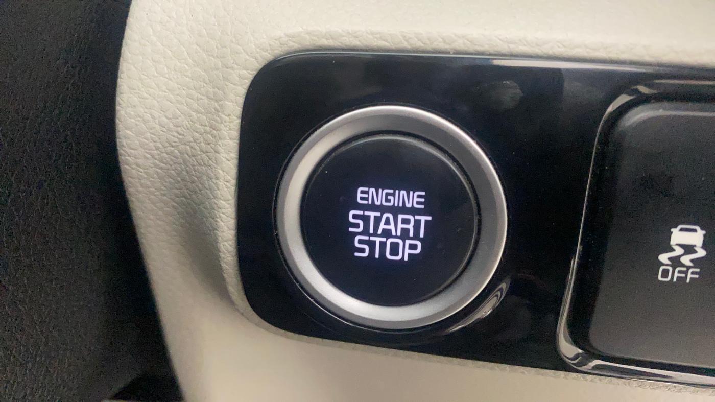 2021 KIA SONET HTX 1.5 AT, Diesel, Automatic, 46,694 km, Keyless Start/ Stop Button