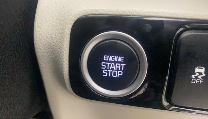 2021 KIA SONET HTX 1.5 AT, Diesel, Automatic, 46,595 km, Keyless Start/ Stop Button