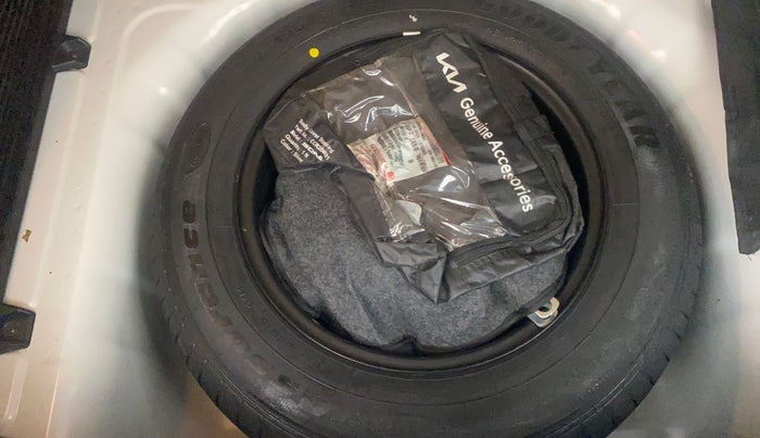 2021 KIA SONET HTX 1.5 AT, Diesel, Automatic, 46,595 km, Spare Tyre