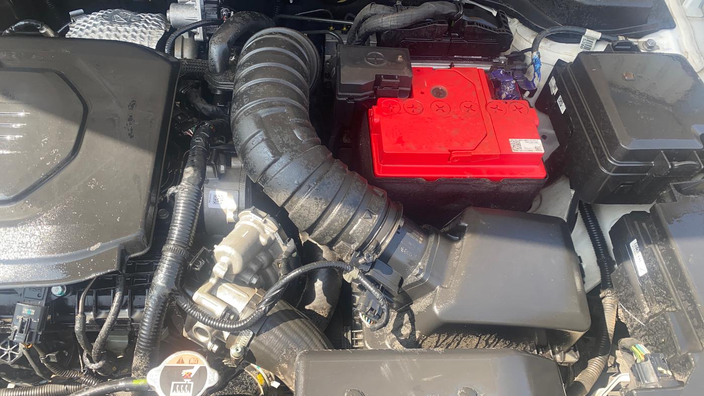 2021 KIA SONET HTX 1.5 AT, Diesel, Automatic, 46,694 km, Engine View - Left