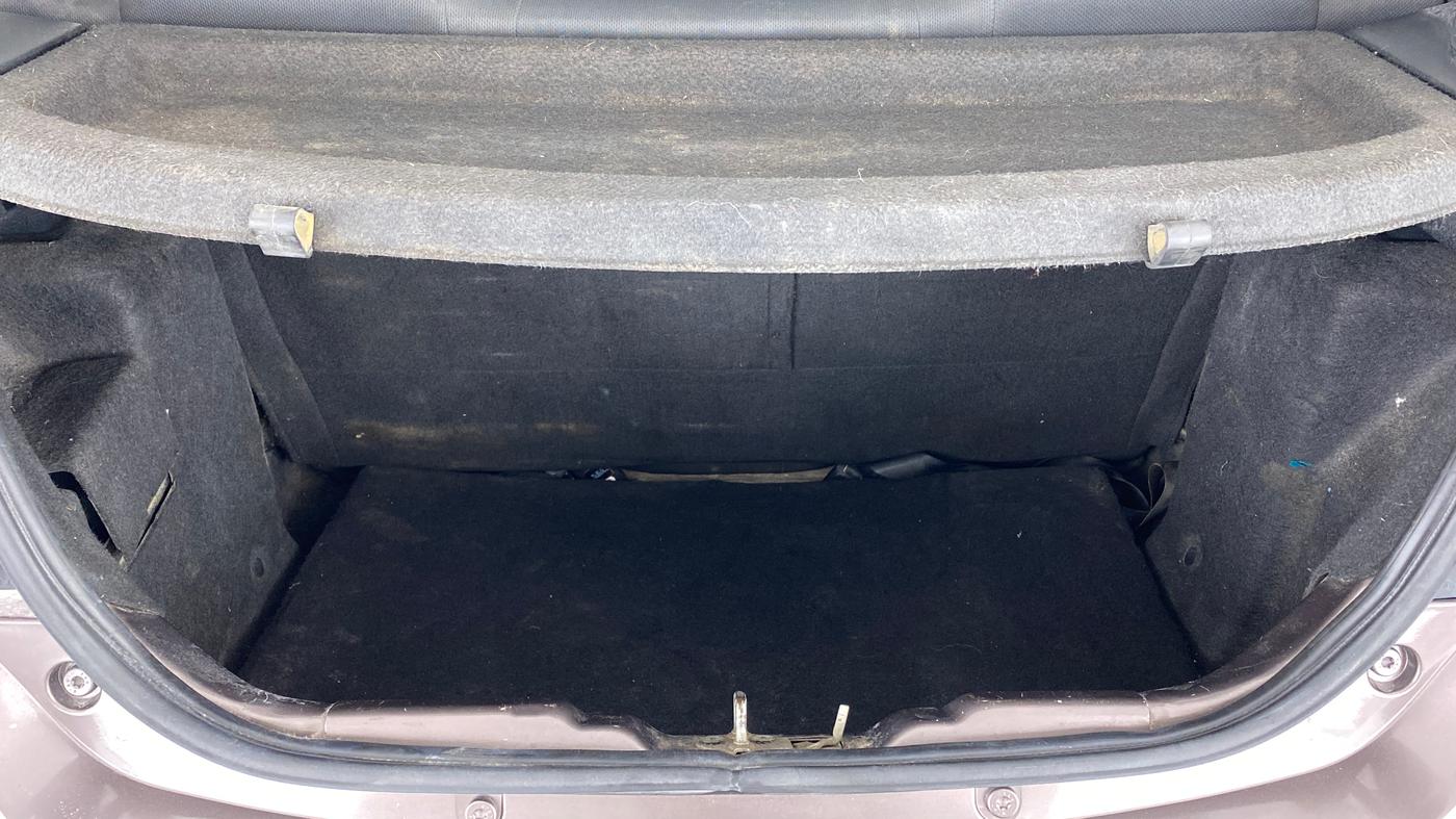 2018 Tata Tiago XT PETROL, Petrol, Manual, 61,426 km, Boot Inside