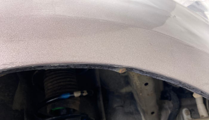 2018 Tata Tiago XT PETROL, Petrol, Manual, 61,426 km, Right fender - Lining missing