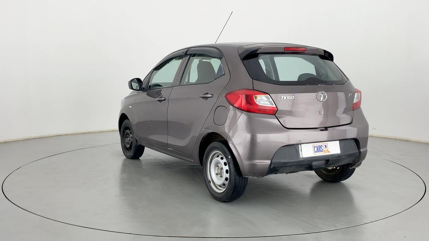 2018 Tata Tiago XT PETROL, Petrol, Manual, 61,426 km, Left Back Diagonal
