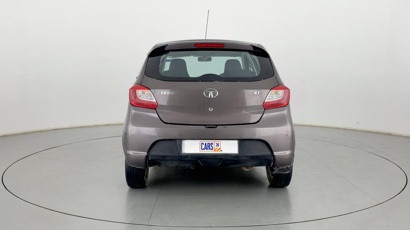 2018 Tata Tiago XT PETROL, Petrol, Manual, 61,426 km, Back/Rear