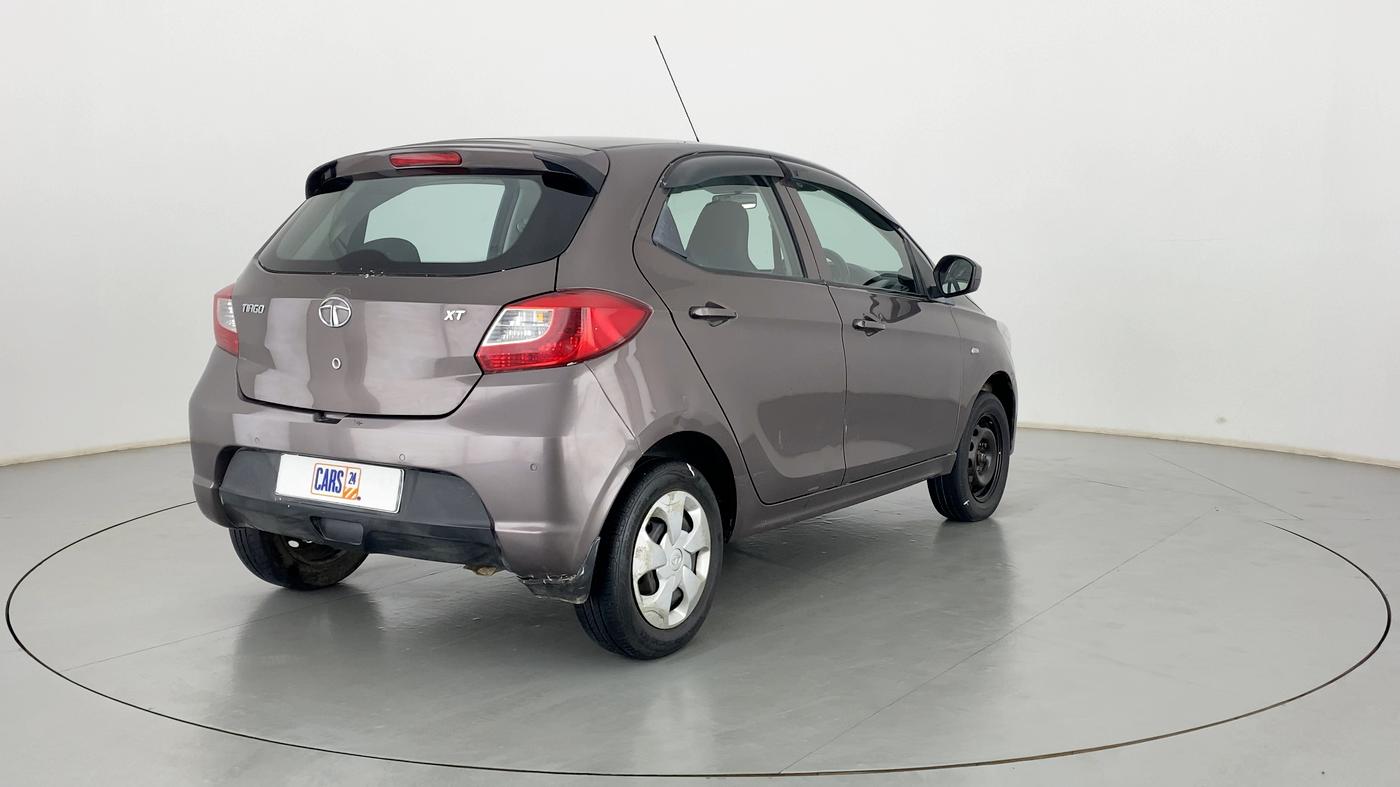2018 Tata Tiago XT PETROL, Petrol, Manual, 61,426 km, Right Back Diagonal