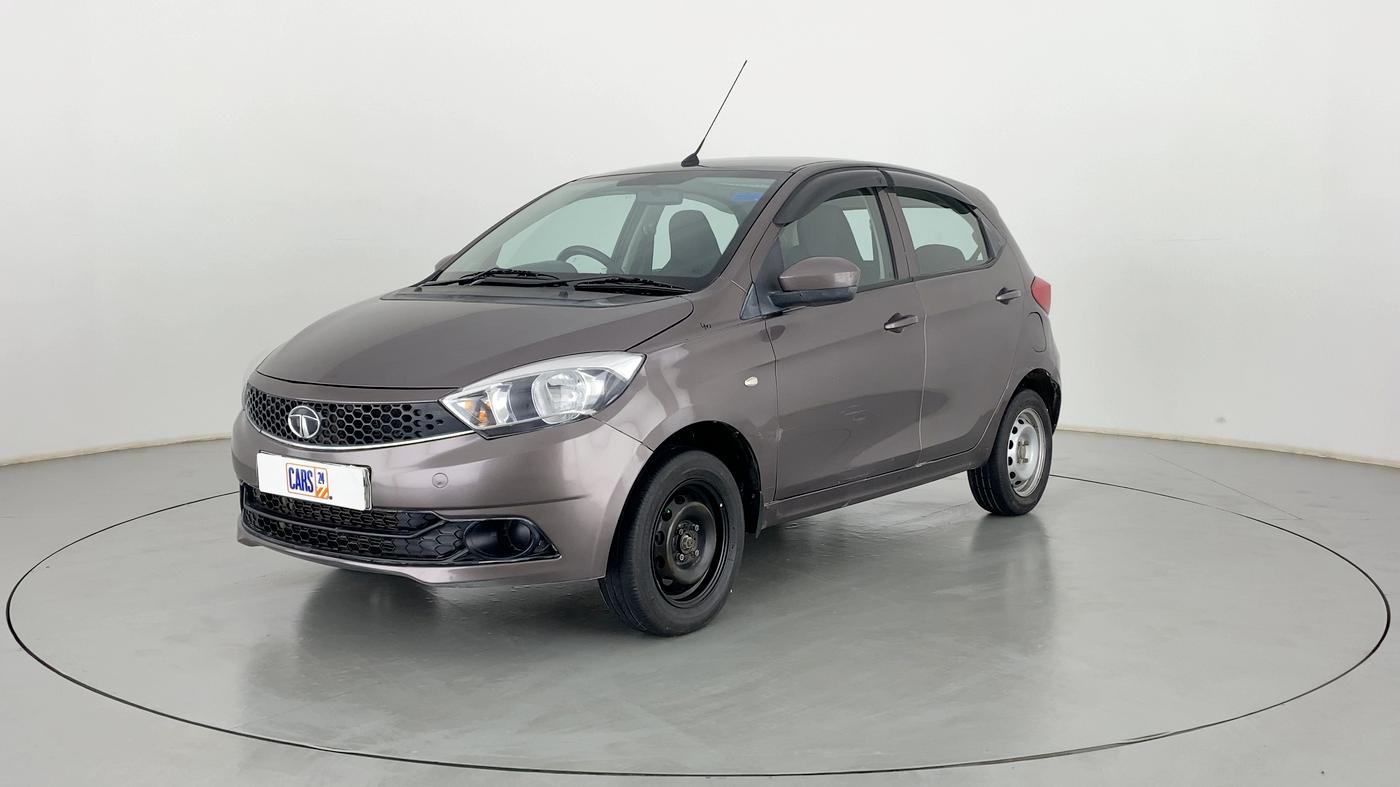 2018 Tata Tiago XT PETROL, Petrol, Manual, 61,426 km, Left Front Diagonal