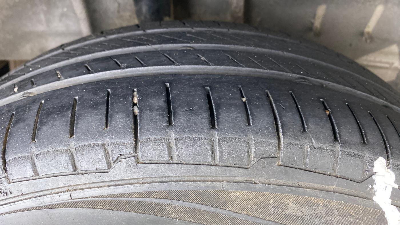2018 Tata Tiago XT PETROL, Petrol, Manual, 61,426 km, Right Rear Tyre Tread