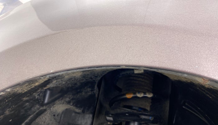 2018 Tata Tiago XT PETROL, Petrol, Manual, 61,426 km, Left fender - Lining loose