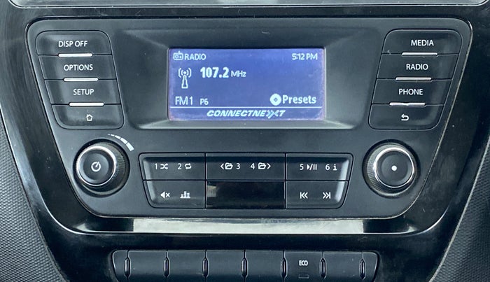 2018 Tata Tiago XT PETROL, Petrol, Manual, 61,426 km, Infotainment System