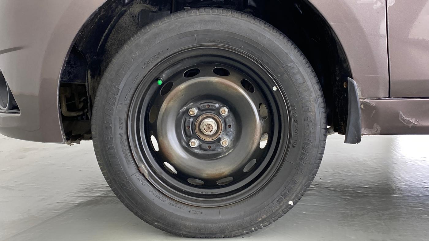 2018 Tata Tiago XT PETROL, Petrol, Manual, 61,426 km, Left Front Wheel
