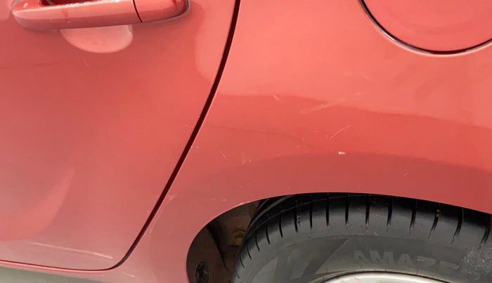 2013 Hyundai i20 MAGNA (O) 1.2, Petrol, Manual, 96,260 km, Left quarter panel - Minor scratches