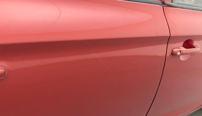 2013 Hyundai i20 MAGNA (O) 1.2, Petrol, Manual, 96,260 km, Right rear door - Minor scratches