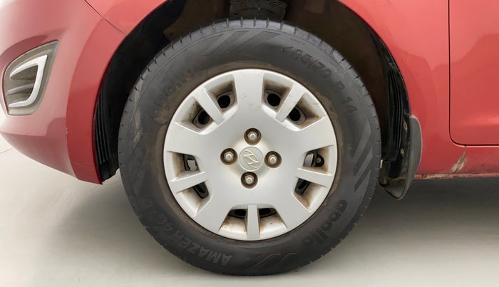 2013 Hyundai i20 MAGNA (O) 1.2, Petrol, Manual, 96,260 km, Left Front Wheel