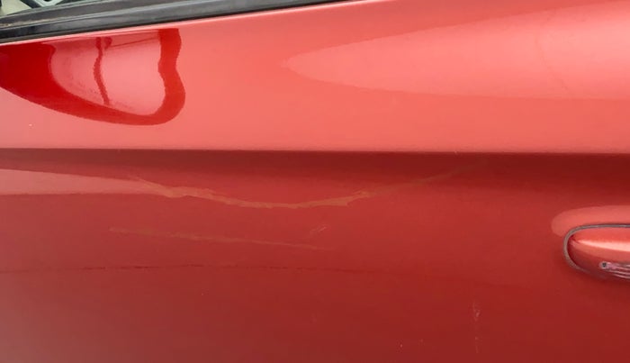 2013 Hyundai i20 MAGNA (O) 1.2, Petrol, Manual, 96,260 km, Front passenger door - Minor scratches