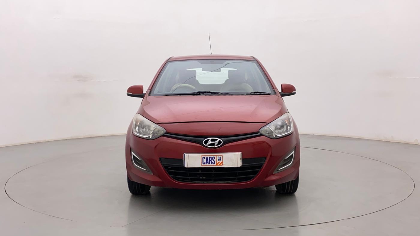 2013 Hyundai i20 MAGNA (O) 1.2, Petrol, Manual, 96,260 km, Front