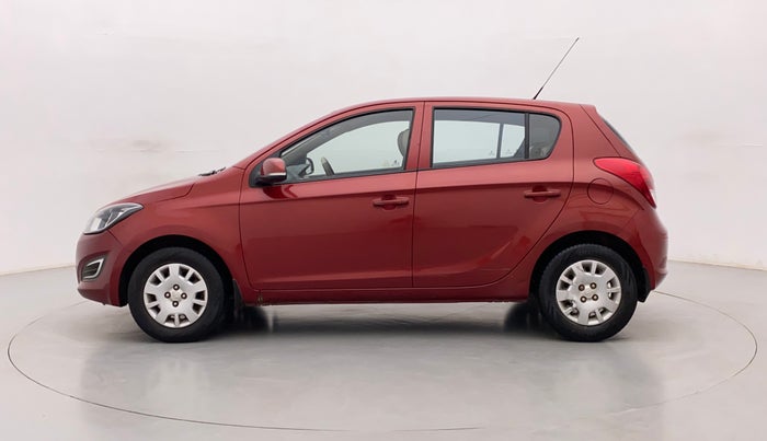 2013 Hyundai i20 MAGNA (O) 1.2, Petrol, Manual, 96,260 km, Left Side