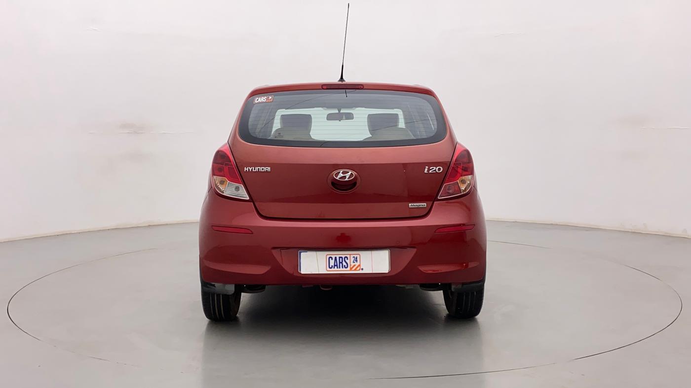 2013 Hyundai i20 MAGNA (O) 1.2, Petrol, Manual, 96,260 km, Back/Rear