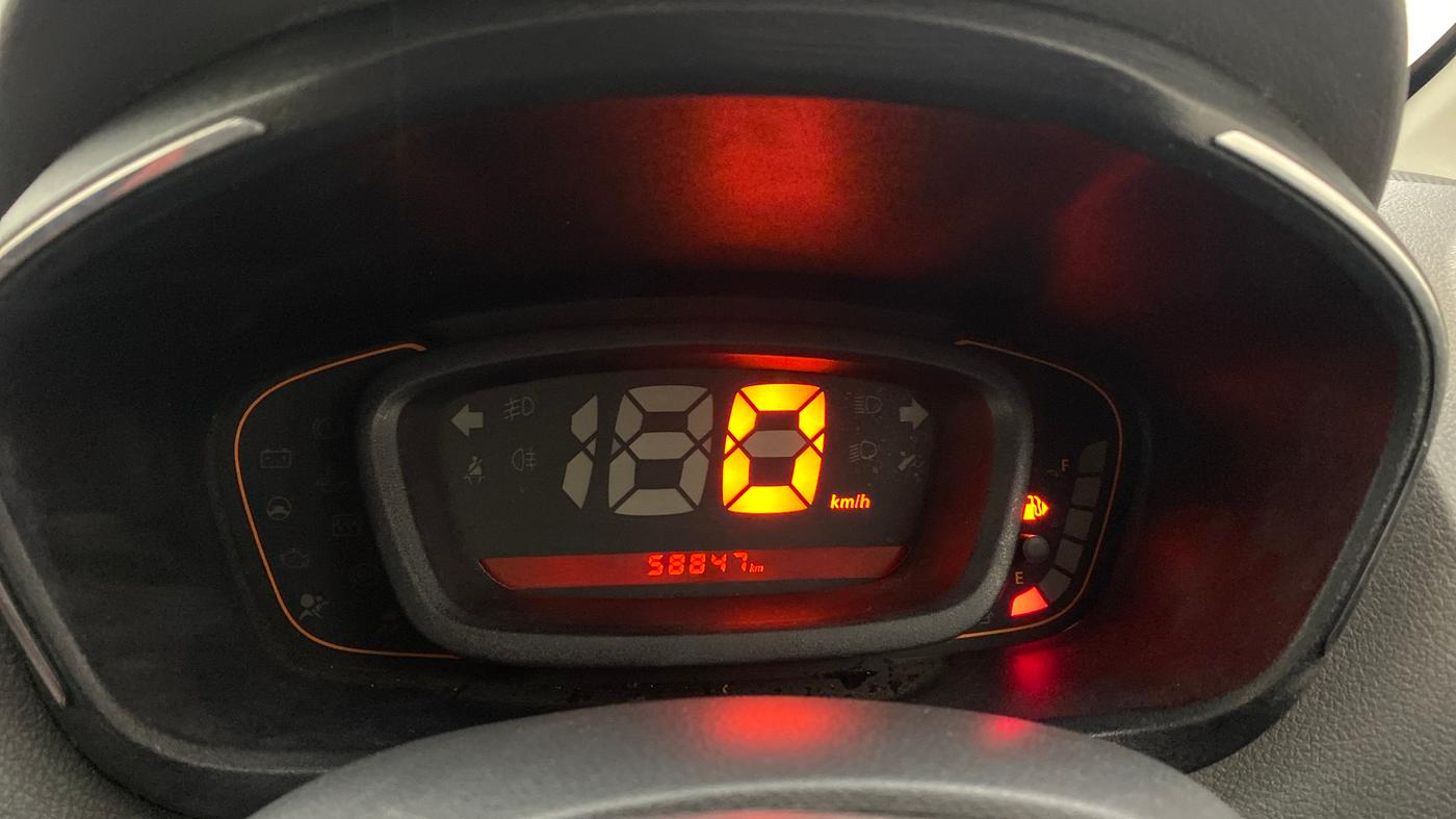 2016 Renault Kwid RXT 0.8, Petrol, Manual, 58,845 km, Odometer Image