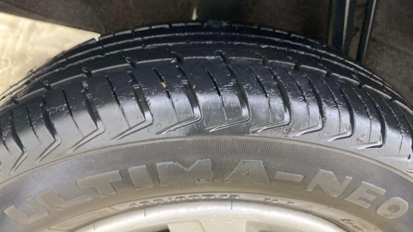 2016 Renault Kwid RXT 0.8, Petrol, Manual, 58,845 km, Right Rear Tyre Tread