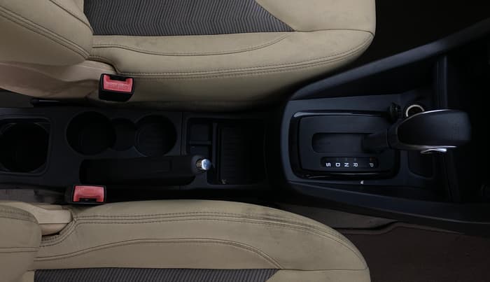 2016 Ford Figo Aspire TITANIUM 1.5 PETROL AT, Petrol, Automatic, 50,330 km, Gear Lever