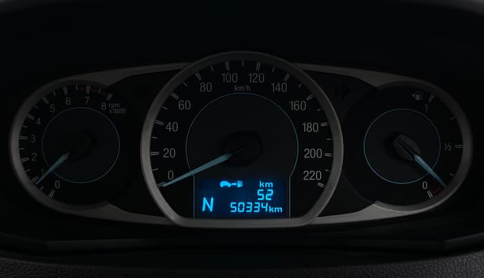 2016 Ford Figo Aspire TITANIUM 1.5 PETROL AT, Petrol, Automatic, 50,330 km, Odometer Image