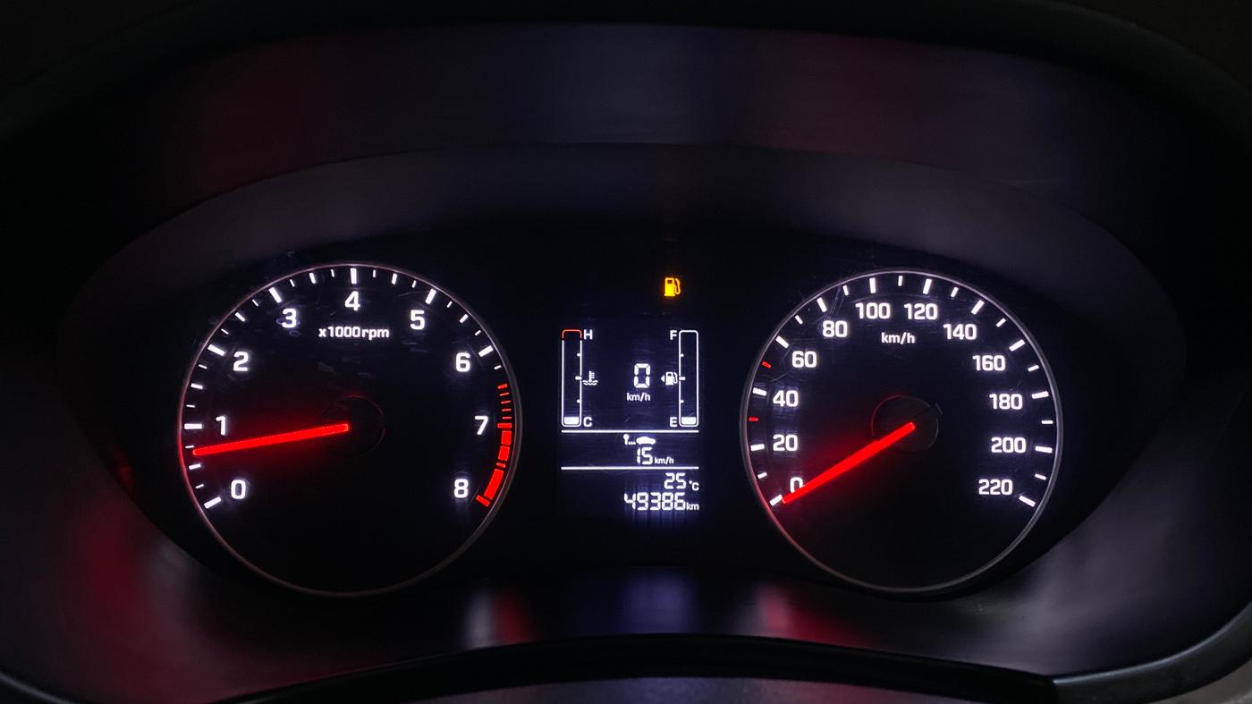 2018 Hyundai Elite i20 SPORTZ 1.2, Petrol, Manual, 49,380 km, Odometer Image