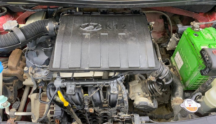 2014 Hyundai Xcent S 1.2, Petrol, Manual, 37,575 km, Engine View