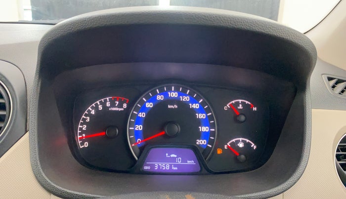 2014 Hyundai Xcent S 1.2, Petrol, Manual, 37,575 km, Odometer Image