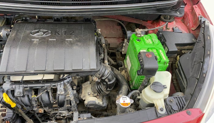 2014 Hyundai Xcent S 1.2, Petrol, Manual, 37,575 km, Engine View - Left